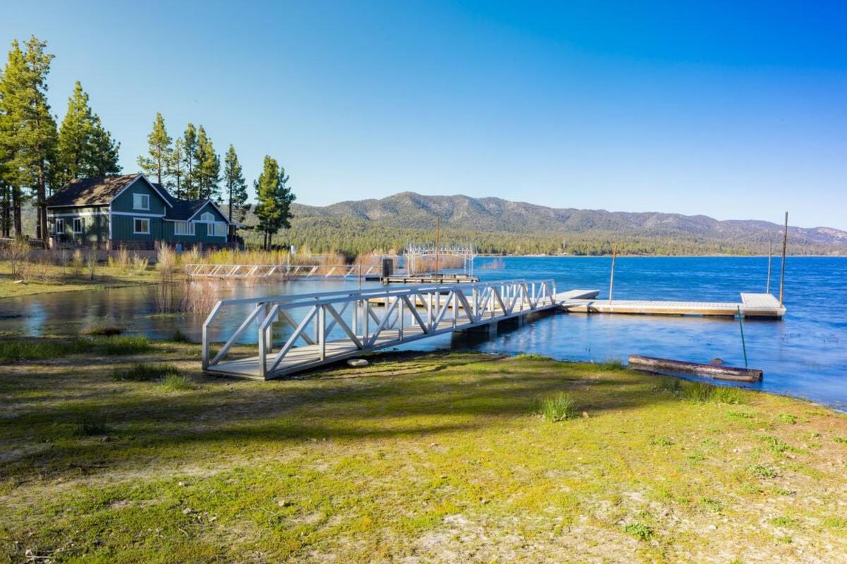Big Pines Couple Lakeview Studio Cabin By Big Bear Vacations Big Bear Lake Buitenkant foto