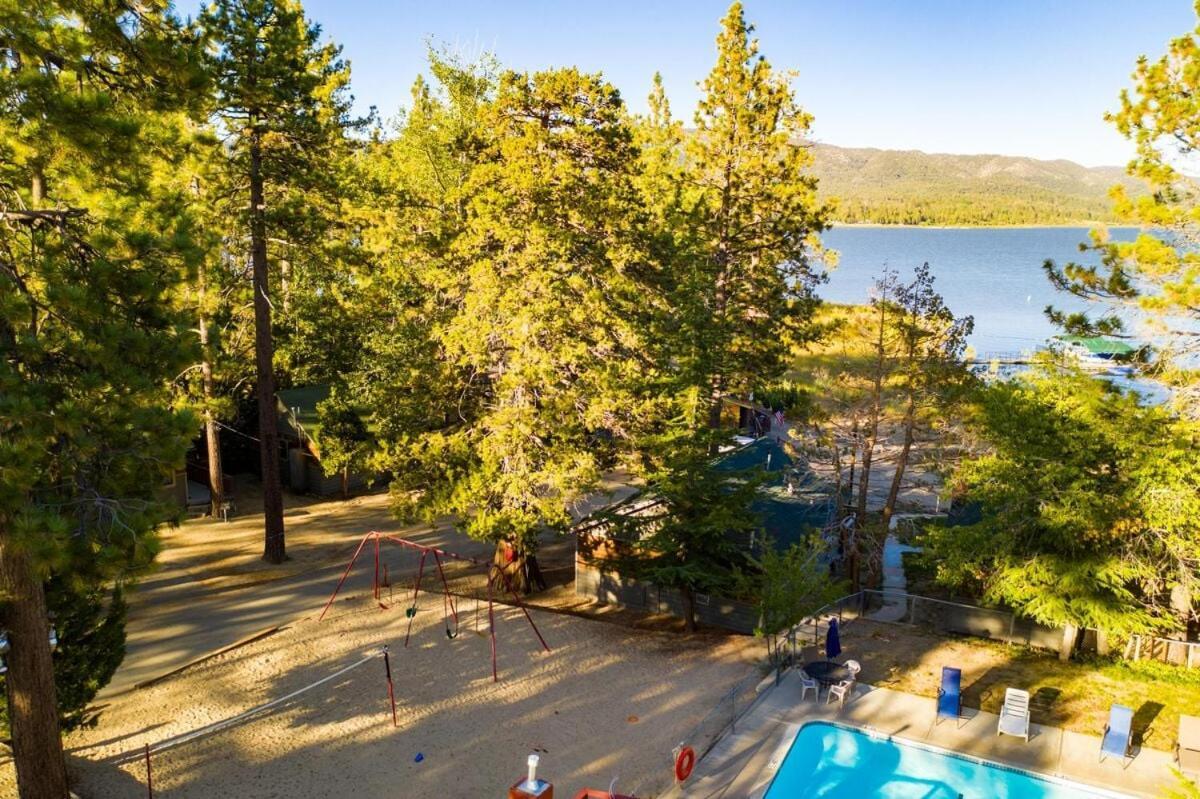 Big Pines Couple Lakeview Studio Cabin By Big Bear Vacations Big Bear Lake Buitenkant foto