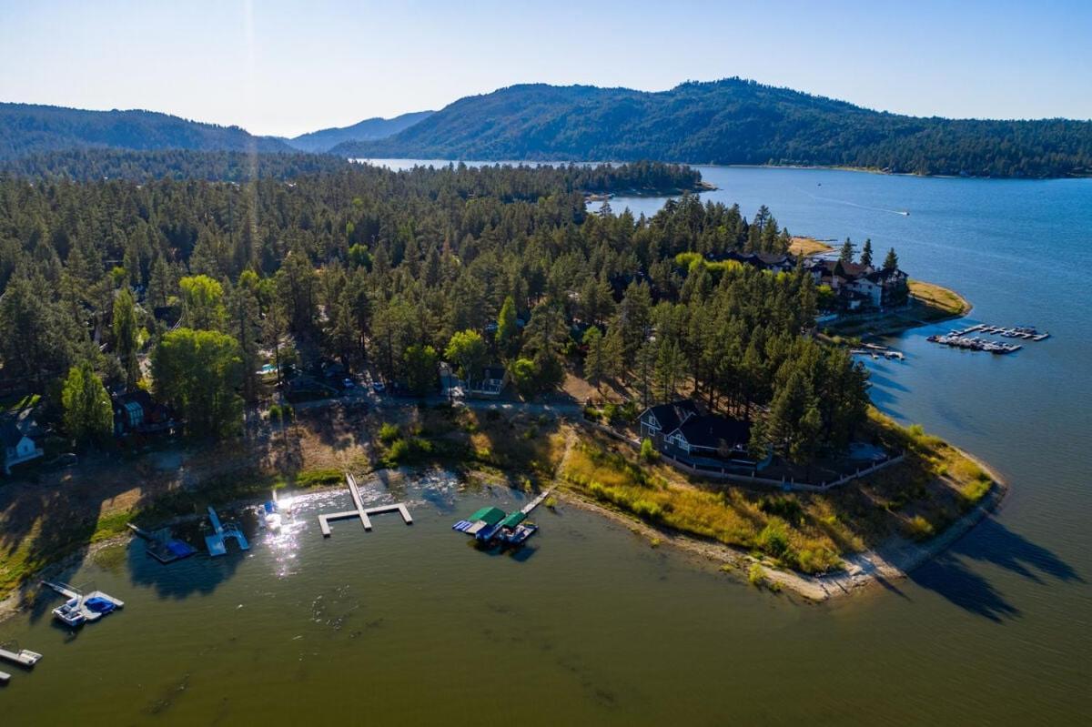 Big Pines Couple Lakeview Studio Cabin By Big Bear Vacations Big Bear Lake Buitenkant foto