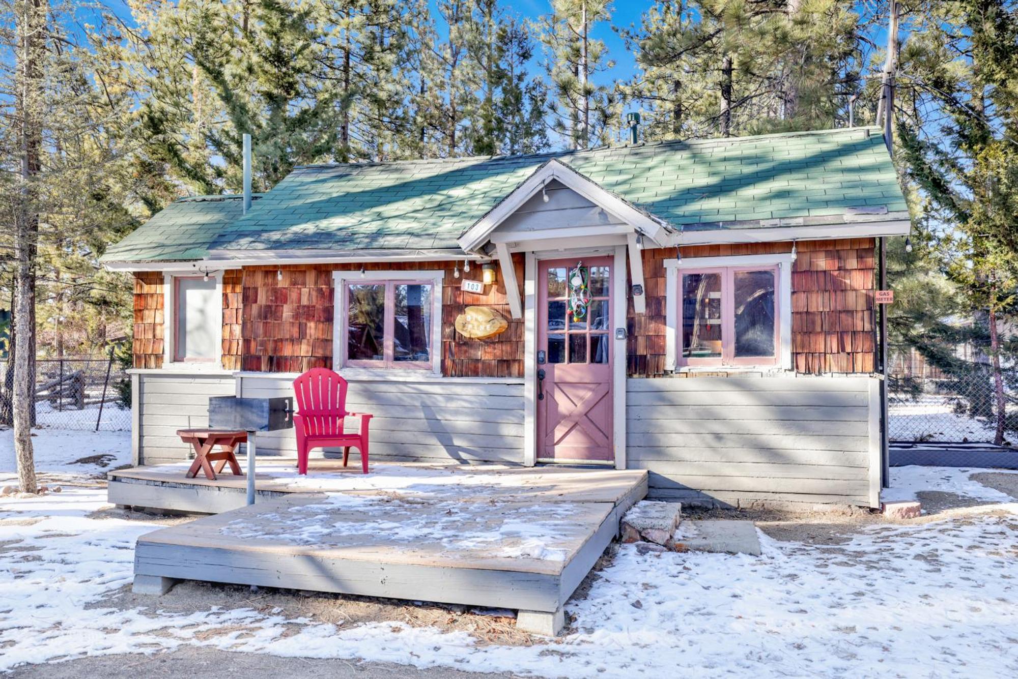 Big Pines Couple Lakeview Studio Cabin By Big Bear Vacations Big Bear Lake Buitenkant foto