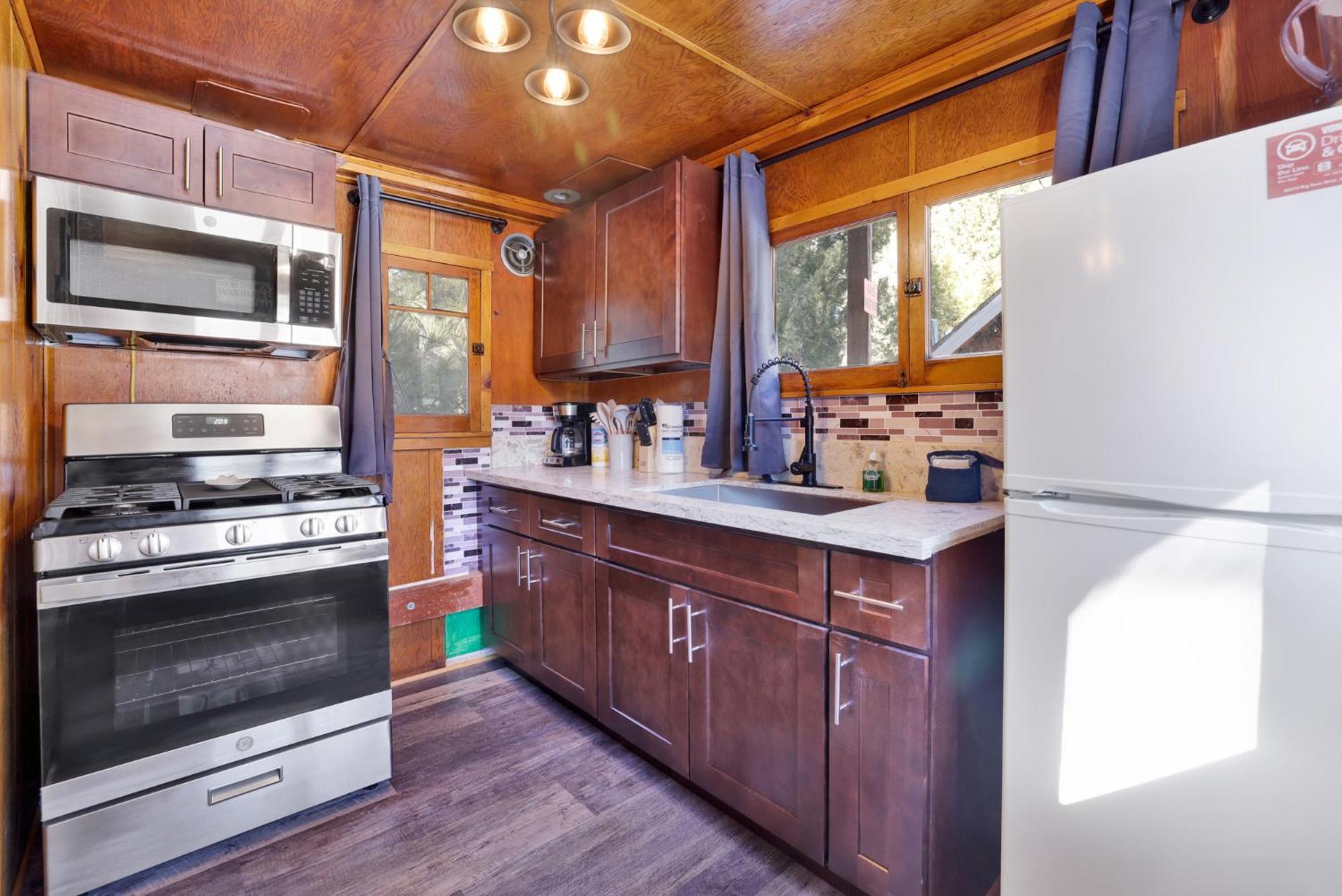 Big Pines Couple Lakeview Studio Cabin By Big Bear Vacations Big Bear Lake Buitenkant foto